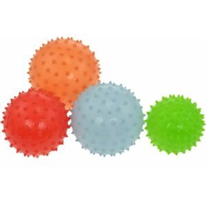 Masážní míček LIFEFIT® Barva: Červená, Velikost: 9 cm