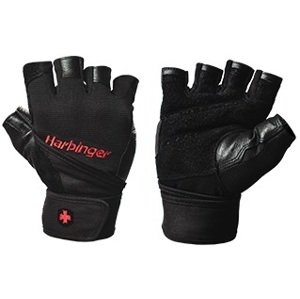Harbinger Fitness rukavice 1140 PRO wrist wrap NEW Varianta: "L"