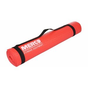 Merco Yoga PVC 4 Mat podložka na cvičení Barva: Červená
