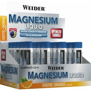 Weider Magnesium Liquid Varianta: 1 x 25 ml