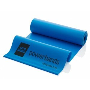 Letsbands LETS BANDS POWERBANDS FLEX Barva: Modrý expander