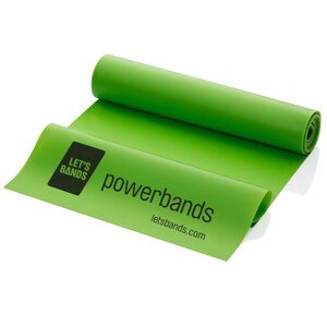Letsbands LETS BANDS POWERBANDS FLEX Barva: Zelený expander