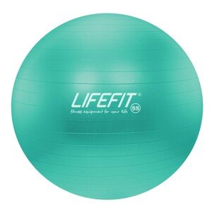 Gymnastický míč LIFEFIT® ANTI-BURST 65 cm, tyrkysový