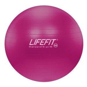 Gymnastický míč LIFEFIT® ANTI-BURST 75 cm, bordó