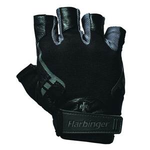 Harbinger Fitness rukavice PRO Black 1143 Varianta: S