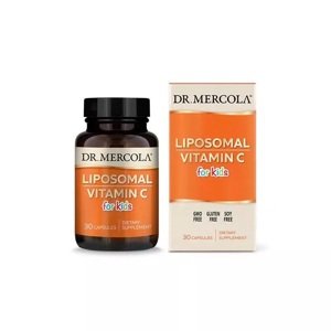 Dr. Mercola EXP 03/2024 Vitamin C for Kids liposomální 30 kapslí
