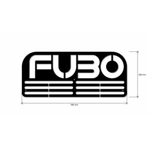 FUBO Fitness Věšák na medaile FUBO