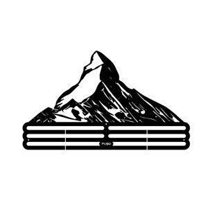 FUBO Fitness Věšák na medaile Matterhorn