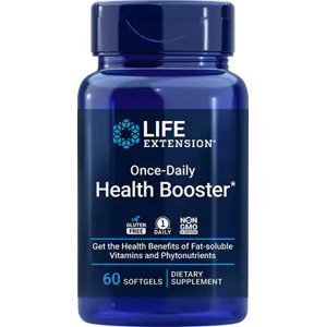 Life Extension Once-Daily, Health Booster 60 kapslí Množství: 60 kapslí