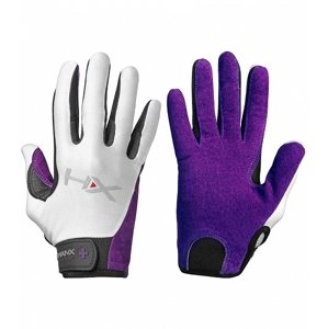 Dámské rukavice na CrossFit Harbinger X3 fialové Varianta: L