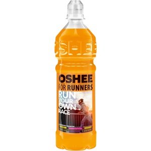 OSHEE Isotonic Drink For Runners 750 ml  izotonický nesycený nápoj s draslíkem a hořčíkem Varianta: orange