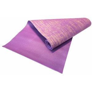 Sharpshape Podložka na jógu z juty Purple Sharp Shape