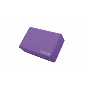 Sharpshape Blok na jógu purple Sharp Shape