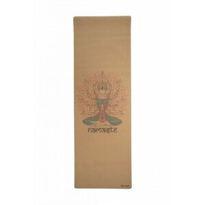 Sharpshape Cestovní korková podložka na jógu Namaste Sharp Shape