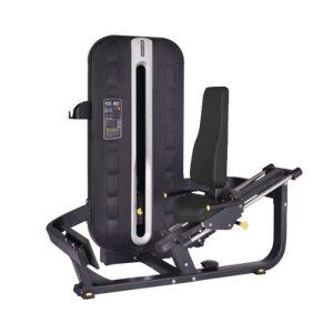 Posilovací stroj na lýtkové svaly v sedě se zásobníkem Bauer Fitness PLM-636