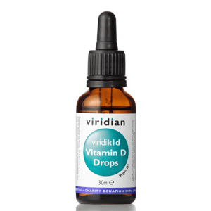 Viridikid Vitamin D Drops 400iu 30ml - Viridian EXP: 06/22