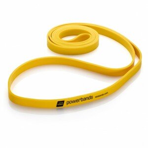 Letsbands Posilovací guma Barva: Žlutá (nejnižší odpor)