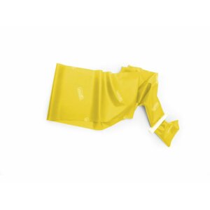 Sissel Posilovací guma Fitband Plus Barva: Žlutá - lehká zátěž