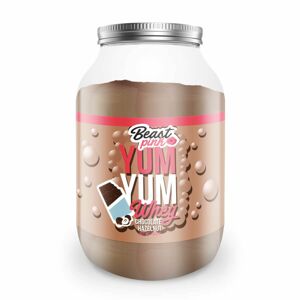 Protein Yum Yum Whey 1000 g - BeastPink Příchuť: Čokoláda lískový oříšek