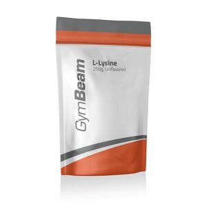 L-Lysine - GymBeam Hmotnost: 500 g