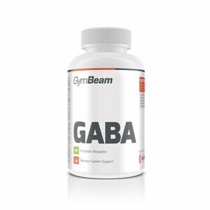 GABA - GymBeam Množství: 240 kapslí