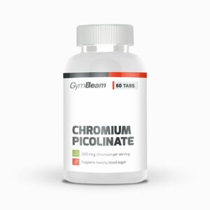 EXP 02/2024 Chromium Picolinate - GymBeam Množství: 60 tbl