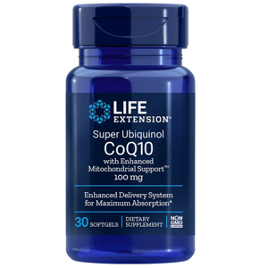 EXP 11.2023 - Life Extension Super Ubiquinol CoQ10 + PQQ® - 100 mg