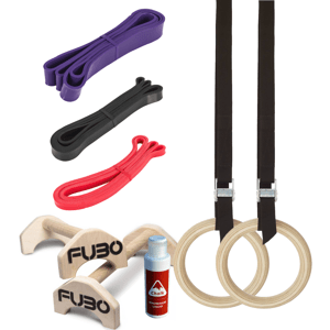 FUBO Fitness Streetworkout set 2.0