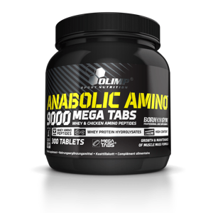 OLIMP Sport Nutrition Anabolic Amino 9000, 300 kapslí Varianta: Olimp