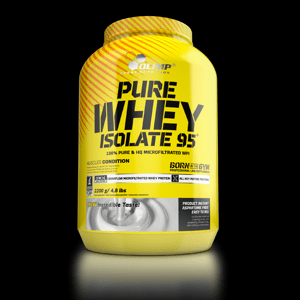 OLIMP Sport Nutrition Pure Whey Isolate 95, 2200 g, Olimp Varianta: Čokoláda
