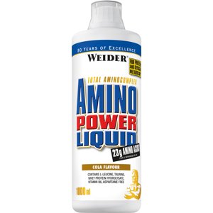 Weider, Amino Power Liquid, 1000 ml Varianta: Cola