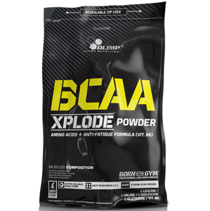 OLIMP Sport Nutrition BCAA Xplode, Olimp, 1000 g, Sypká forma BCAA Varianta: Cola