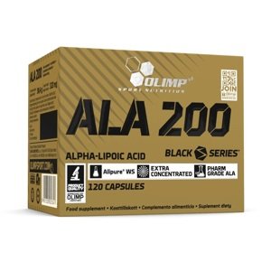 OLIMP Sport Nutrition ALA 200, antioxidant, 120 kapslí Varianta: Olimp