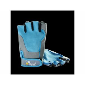 OLIMP Sport Nutrition Olimp Dámské rukavice Fitness One - Blue Varianta: XS