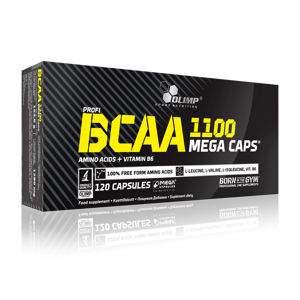 OLIMP Sport Nutrition BCAA Mega Caps 1100, Olimp Varianta: 120 kapslí
