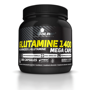 OLIMP Sport Nutrition Glutamine Mega Caps 1400, 300 kapslí Varianta: Olimp