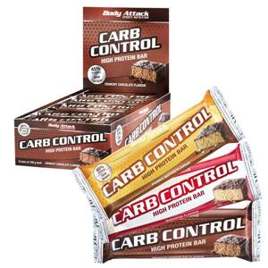 Body Attack Carb Control-Protein Bar, 100g, Boddy Attack Varianta: Coconut Almond