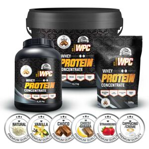 WPC 80 protein, 1000g, Koliba Varianta: Cappuccino/Cream