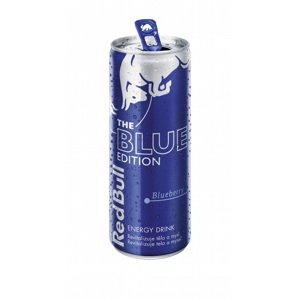 Red Bull energy drink, 250 ml Varianta: Edition Blue