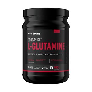 Body Attack 100% Pure L-Glutamine 400 g Varianta: l-glutamin v sypké formě
