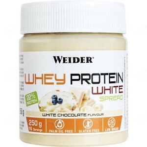 Weider Whey Protein White Spread, 250 g Varianta: bílý čokoládový krém se sladidly