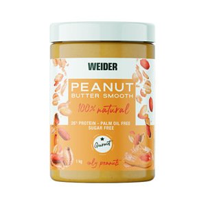 Weider Peanut Butter Smooth, 100% arašídové máslo Varianta: 1000 g