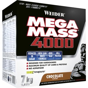 Weider, Giant Mega Mass 4000, Gainer, 7000 g Varianta: Jahoda