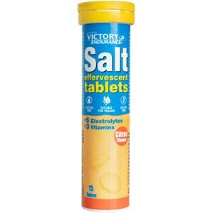 Weider Salt Effervescent 15 Tablets, šumivé tablety s vitamíny a minerály Varianta: Citrus