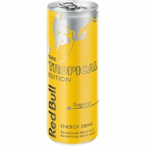 Red Bull energy drink, 250 ml Edition Varianta: Tropical