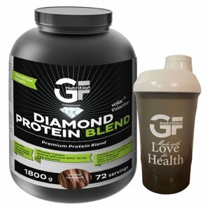 GF Nutrition Diamond Protein Blend 1800 g, super kvalitní vícesložkový protein Varianta: Double Chocolate