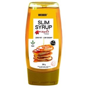 Weider Slim Syrup Maple 350 g, javorový sirup Varianta: Javorový sirup