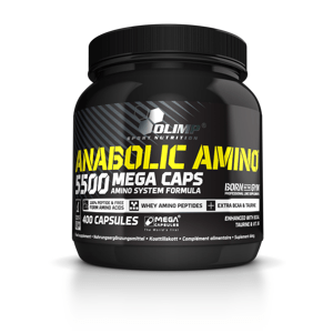 OLIMP Sport Nutrition Anabolic Amino 5500, Olimp Varianta: 400 kapslí