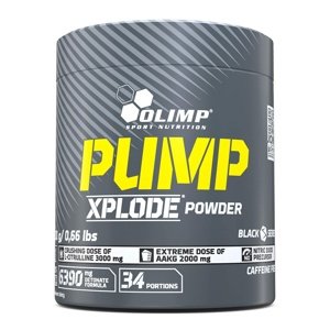 OLIMP Sport Nutrition Olimp Pump Xplode 300g, předtréninková vasodilatační směs bez kofeinu a kreatinu Varianta: Cola