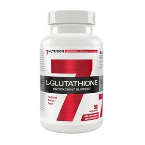 7NUTRITION L-Glutathione Antioxidant Support Varianta: redukovaný L-glutathion